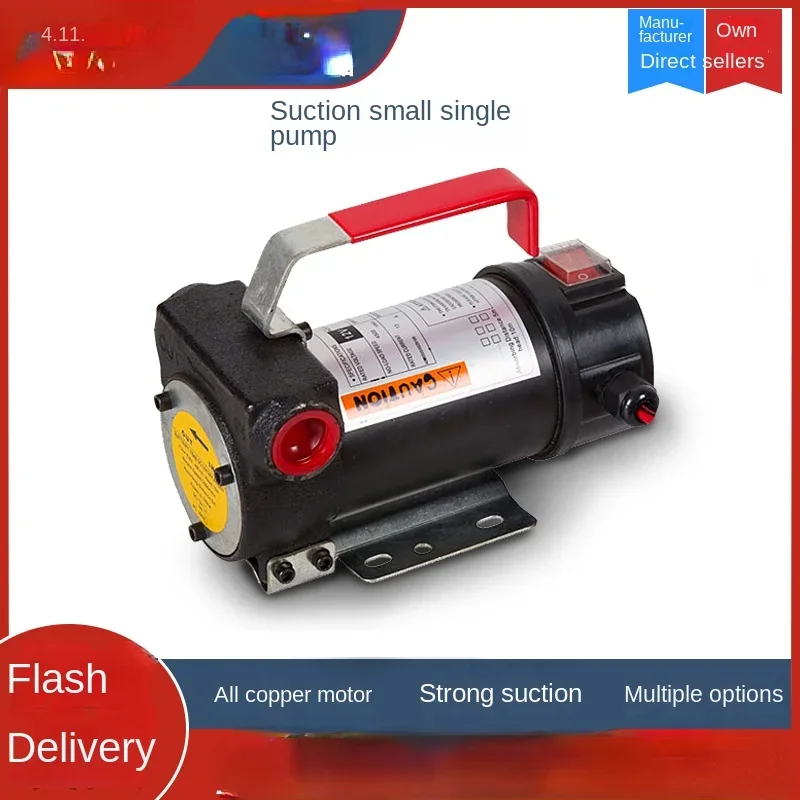 

Small Diesel Self-Priming plus Pumping Oil Pump with Switch... Automatic