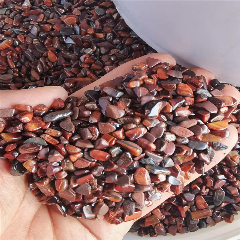 1000g Natural Stones Gravel Crystals Chip Quartz Ore Minerals Reiki Healing Tumbled Agates Specimen Home Aquarium Fish Tank Deco 3