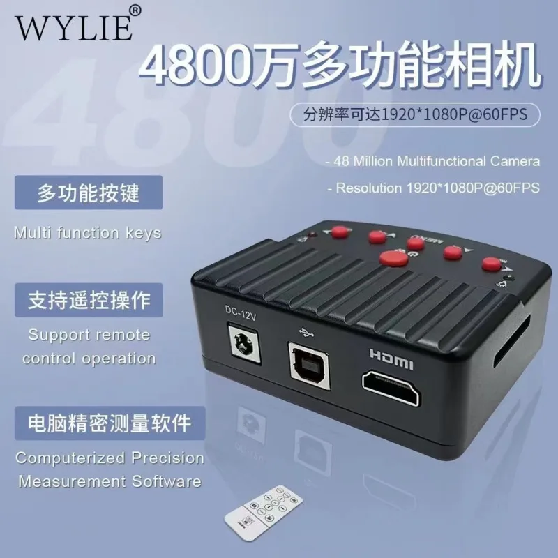 

WYLIE x30 HD Mul Tifunctional Camera 48 Megapixel HDMI+USB dual output Support remote controt operation