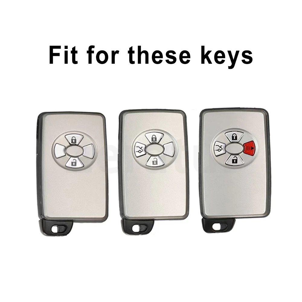 Clear TPU Car Key Cover - Premium Protector