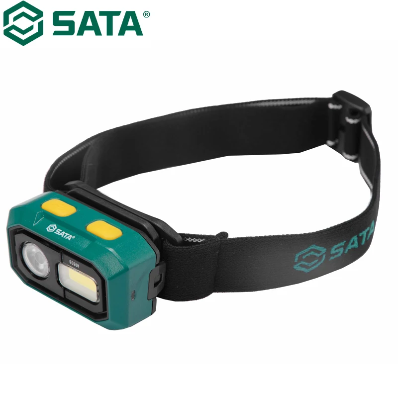 SATA 90901 집중 투광 조명, 이중 목적 헤드라이트