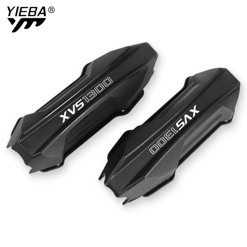 

FOR YAMAHA XVS950 XVS 950 XVS1300 XVS 1300 Motorcycle Accessories 25mm Engine Guard Crash Bar Bumper Protector Decorative Block