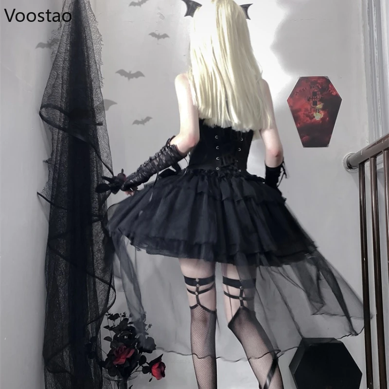 フェアリーグランジ ブラックドレスに合うゴシックなチョーカー フェアリーグランジ ブラックドレスに合うゴシックなチョーカー