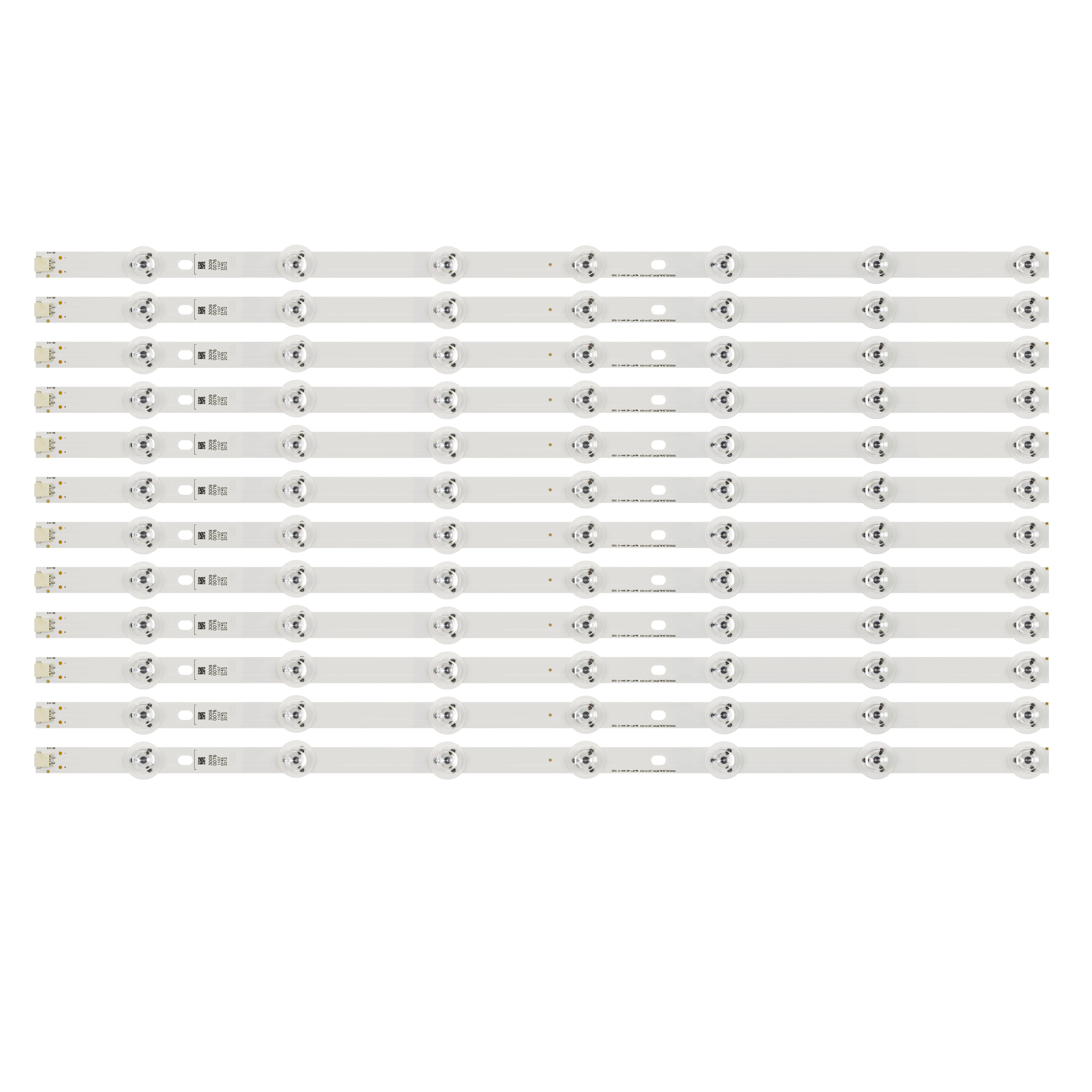 Fita Led para Panasonic Tx55cx400b Tx-55cx400e Tx-55cxw404 Tx55cx400b Tx-55cx350b Tx-55cx300e 550dled _ Slim_rev01 30090076 12