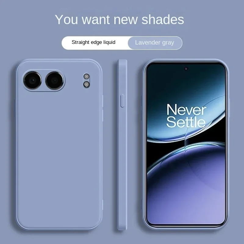 Shockproof Matte Liquid Silicone Phone Case - Soft Bumper Cover