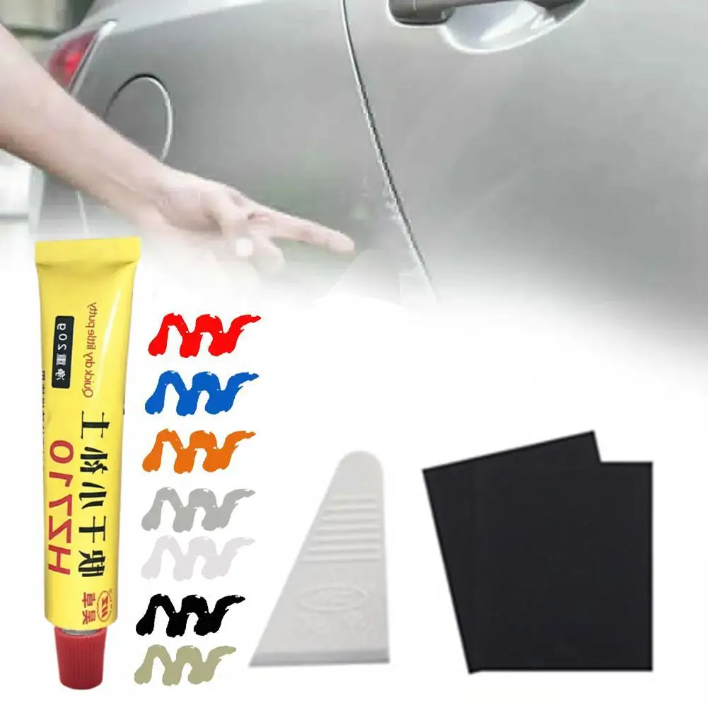 1pc Car Body Smooth Repair Tool Set Paint Care Repair Putty Scratch Filler Quick Drying Putty Deep Scratches Varnishes car scratch remover