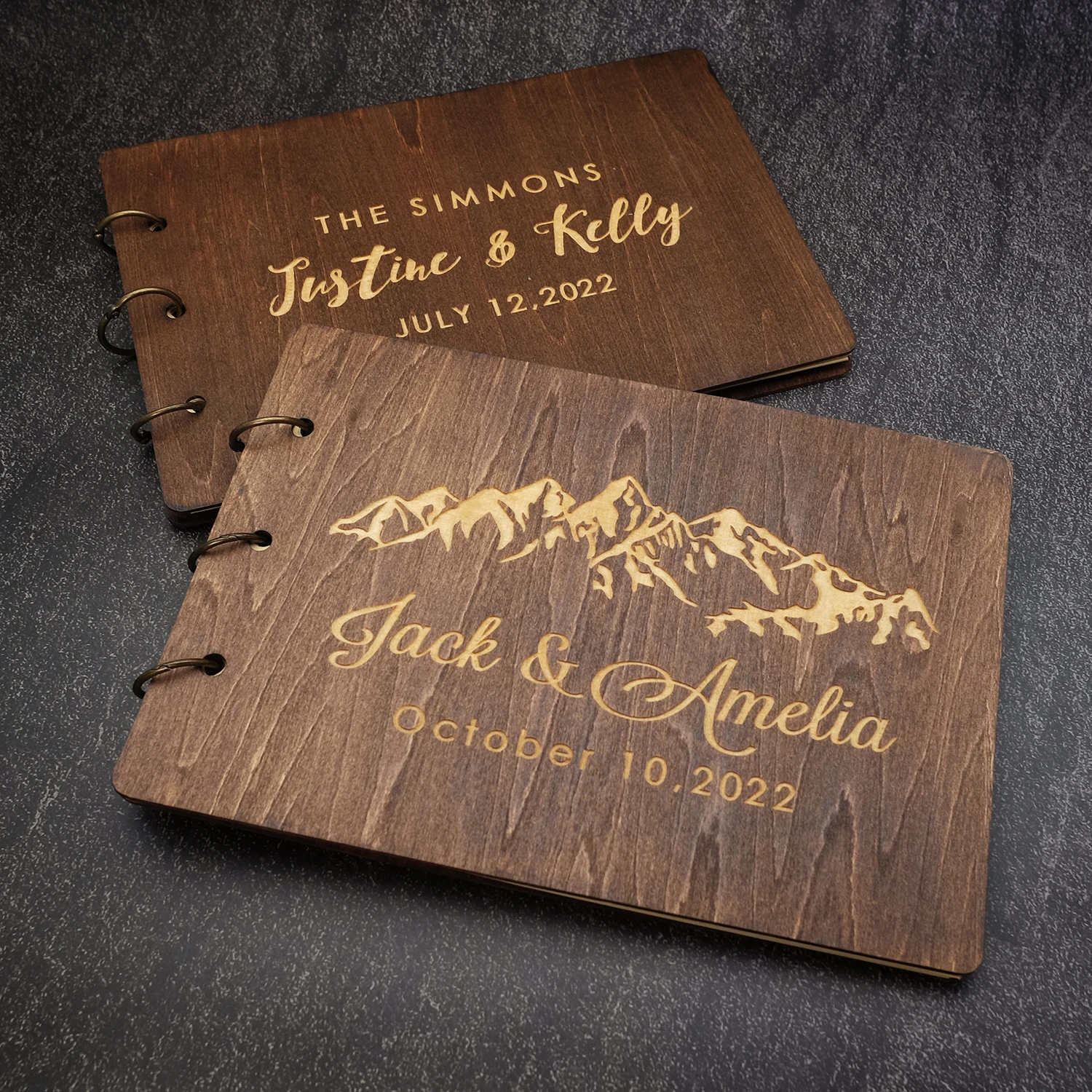 PersonalizedGuestBookA4A5WeddingGuestBookWeddingGuestboook