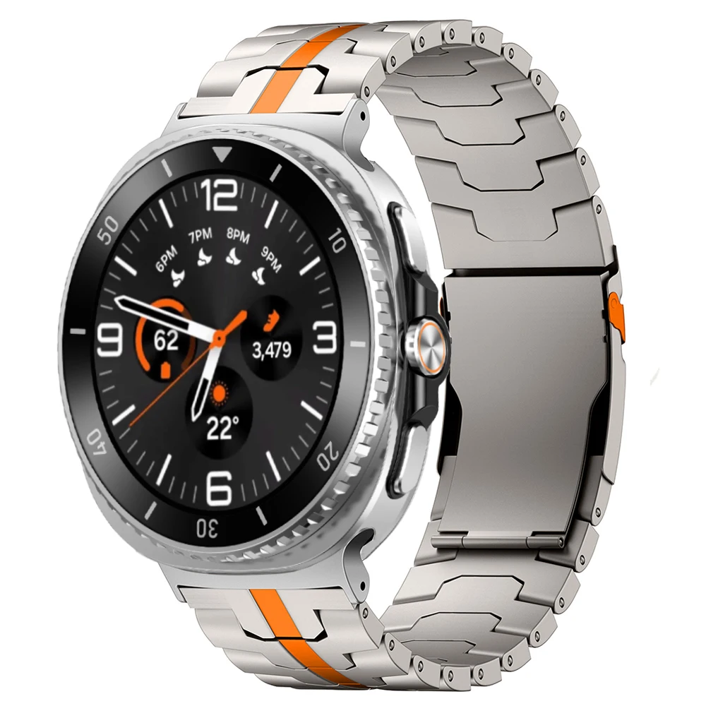 Premium Titanium Watch Band - Elegant Bracelet Strap