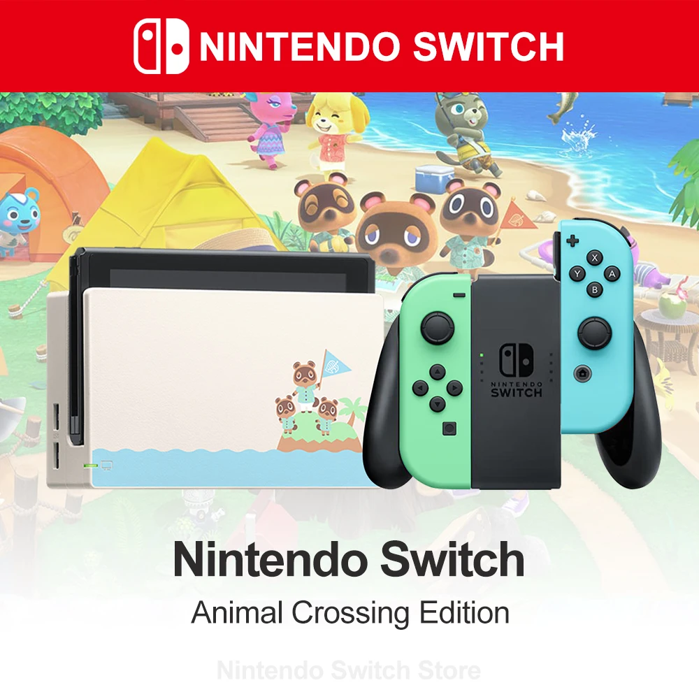 Is the nintendo switch animal crossing edition v2 deals