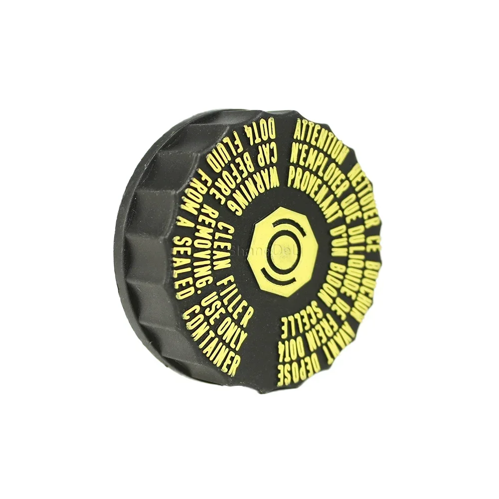 For Peugeot 206 306 307 308 408 508 2007 2008 2009 2010 2011-2015 Car Brake Fluid Reservoir Cap Oil Pot Inner Tank Cover