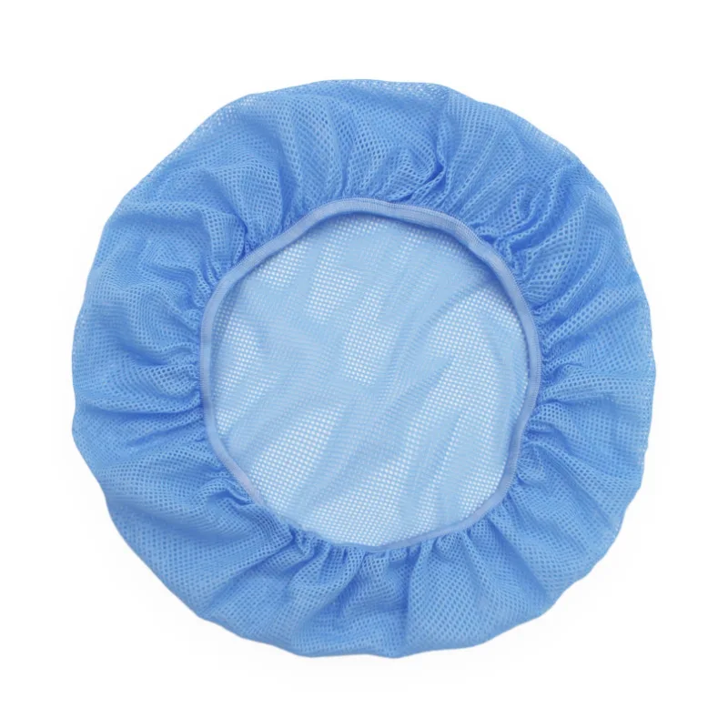 Shower Hat Reusable Bakery Hat Mesh Chef Kitchen Restaurant Hotel Cater Cooking Cap Workshop Cap Hair Shower Caps disposable shower cap shower cap waterproof shower cap