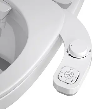 SAMODRA Bidet sinistro Non elettrico-doppio ugello autopulente (lavaggio frontale e posteriore) Bidet con acqua dolce 1