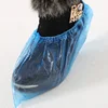 1Pack/100 Pcs Medical Waterproof Boot Covers Plastic Disposable Shoe Covers Overshoes Rain Shoe Covers Mud-proof Blue Color 4