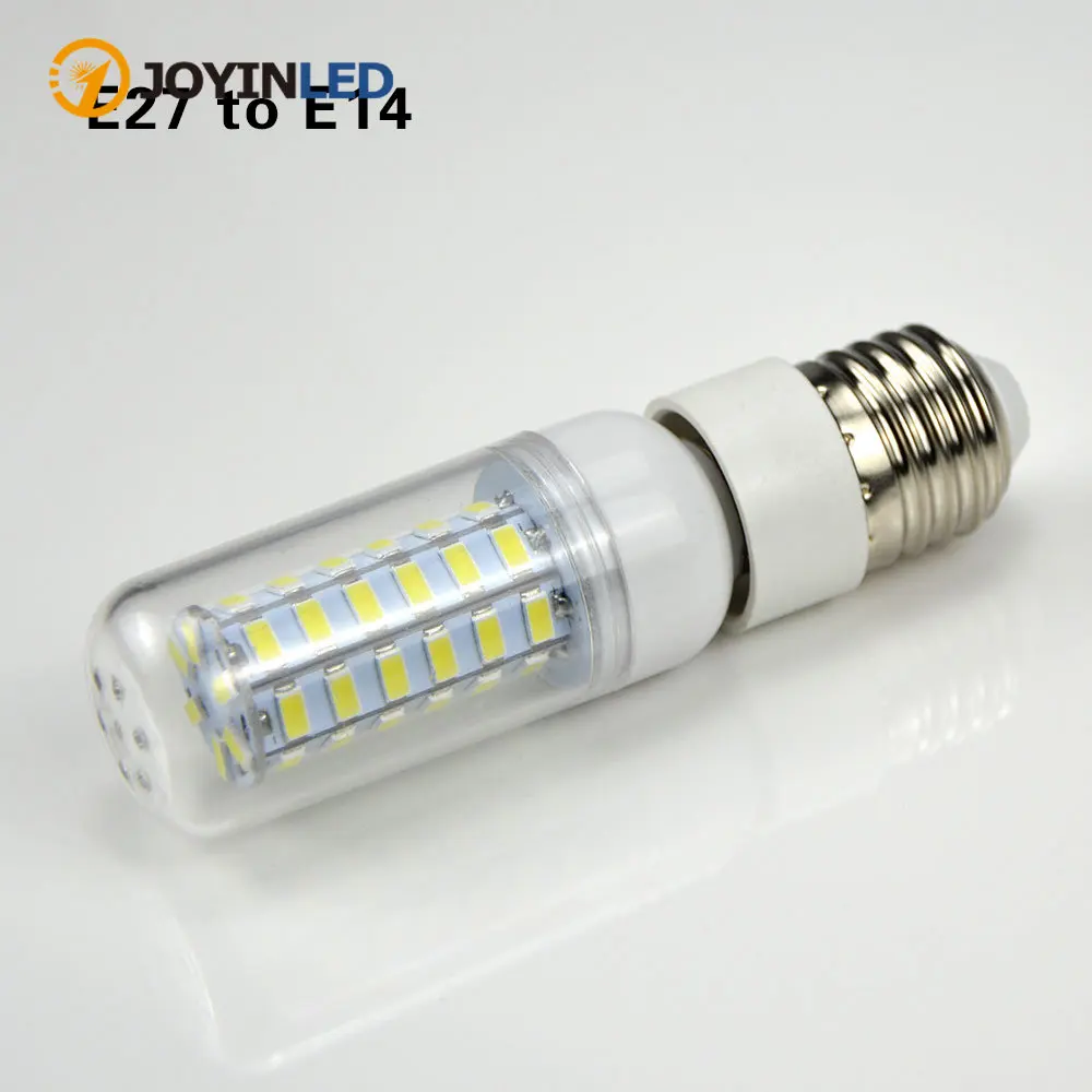 Lamp Bulb Holder 1PCS E27 Male to E14 G9 E12 B22 G4 MR16 GU10 Female Lamp Base Lamp Holder Converter Socket Adapter LED Corn Bulb light