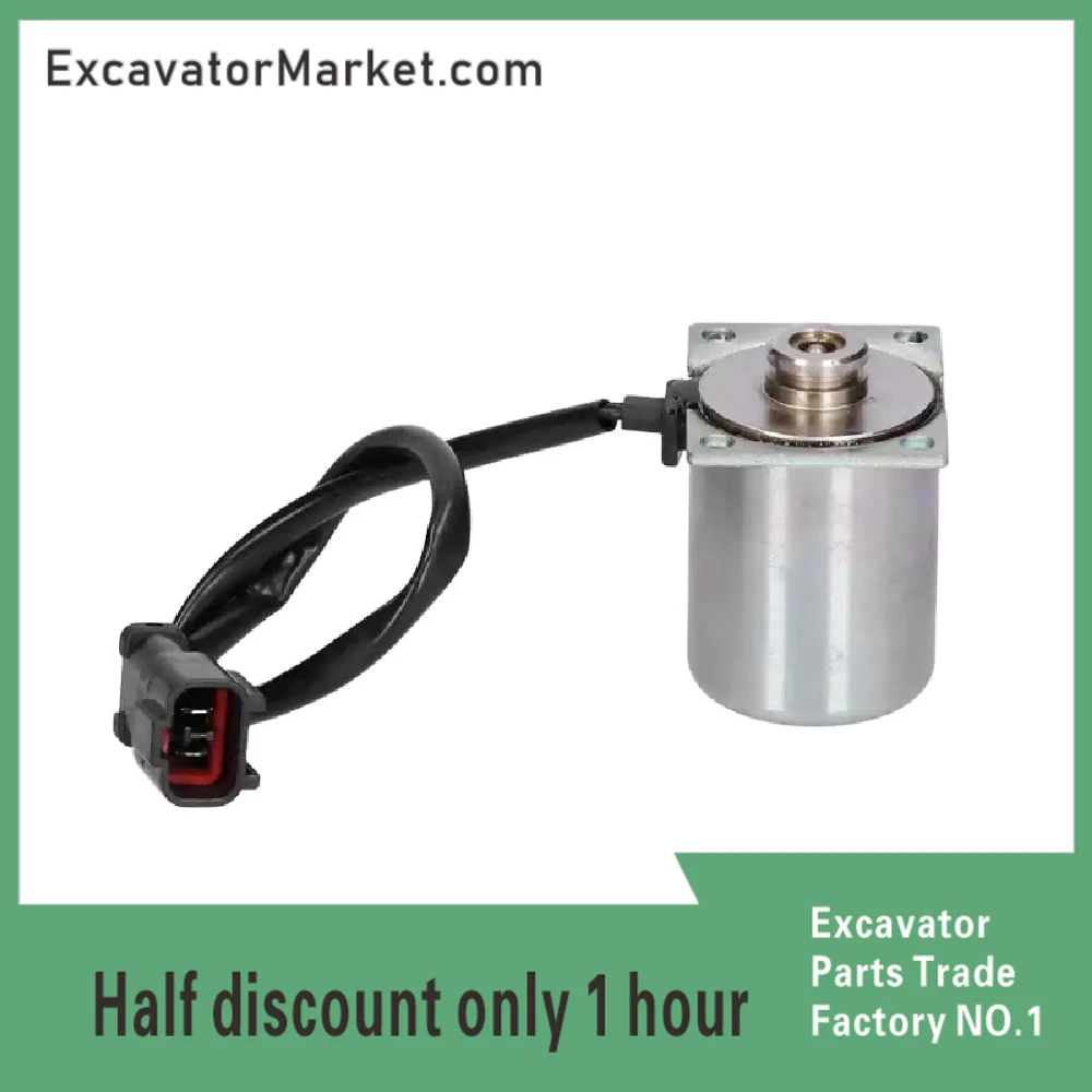 

708-23-18272/ 7082318272 Construction machinery Excavator accessories PC200-3 PC200-5 PC200-6 6D95 Solenoid Valve