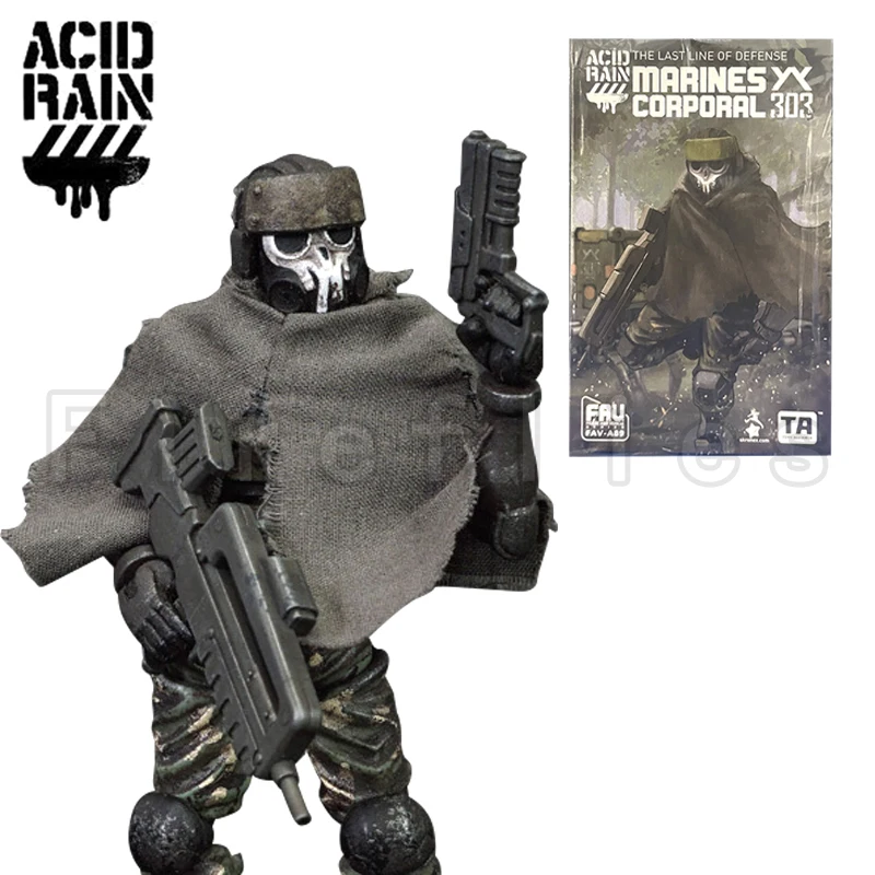 1/18 3.75inches Acid Rain Action Figure FAV-A89 Marines Corporal