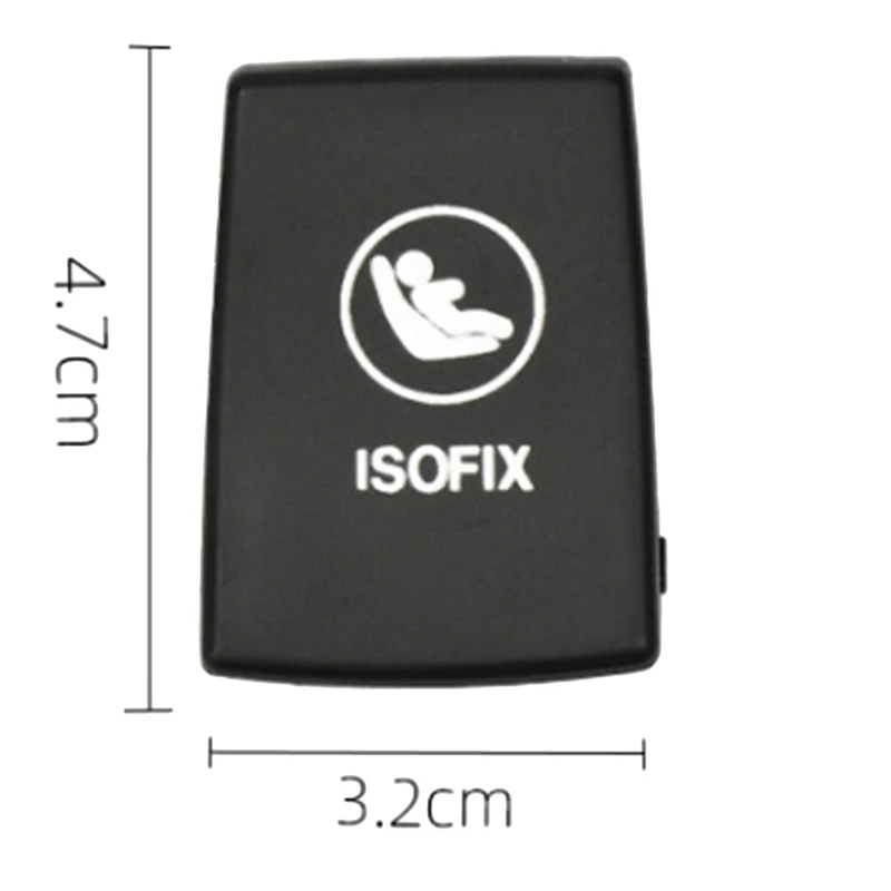 Rear Child Seat Safe Anchor ISOFIX Cover For BMW X1 F48 F49-Car Rear Seat Hook Cover Child Restraint