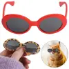 1PC Lovely Pet Eyeglasses Multicolor Square Round Triangle Glasses Fashion Cool Cat Dog Photos Props Accessories Pet Products 3