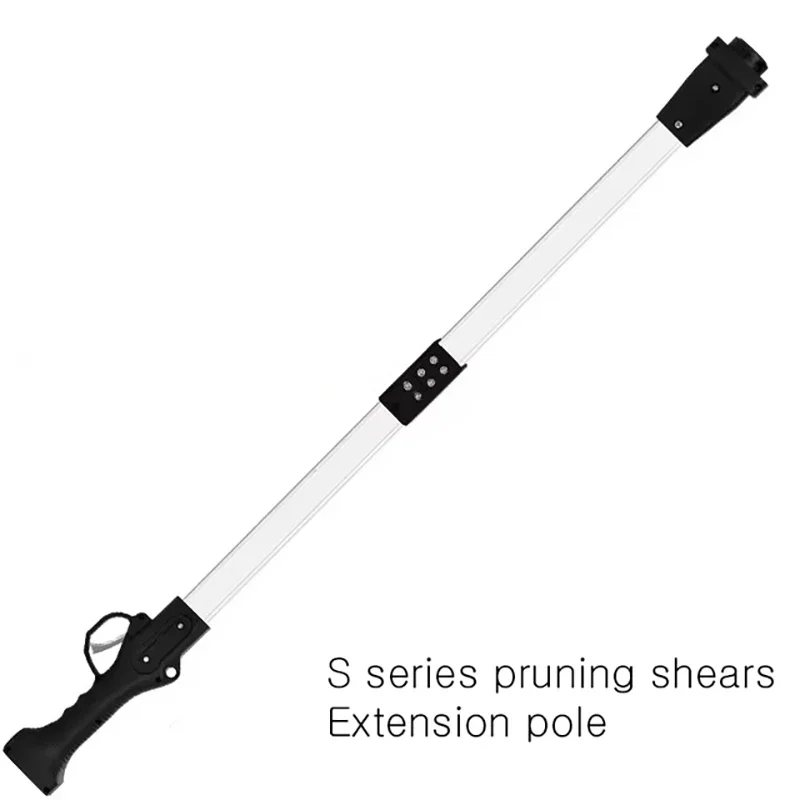 Electric Pruning Shears Extension Rod Suitable for S28 S32 S40 S840 SD-1 Electric Scissors 80CM 150CM 180CM Garden Tools
