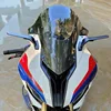 2025 S1000RR Rearview Mirror For BMW S1000RR 2019 - 2025 Stealth Sport Winglet Mirror Kits Adjustable Stealth Mirrors 2