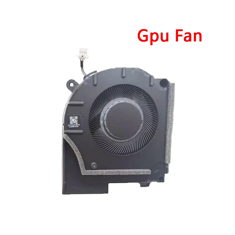 NEW ORIGINAL Laptop CPU GPU Cooling Fan For HP OMEN 11 TPN-Q304 16-AM P30014-001 P30015-001