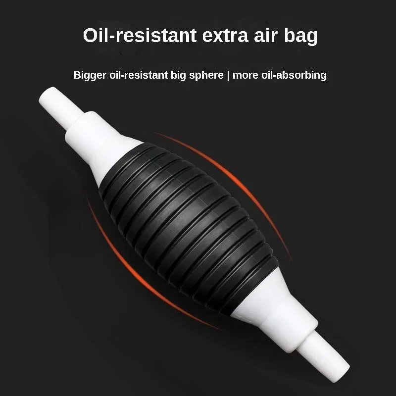 Car Sucker Oil Transfer Fuel Pump Multifunctional Manual Pump for Gasoline Gas Oil Fuel Petrol Diesel Fluid Water Fish Tank 2