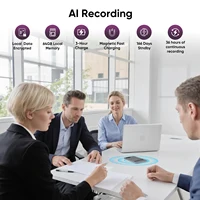 AI Voice Recorder 118 Languages ChatGPT-4  App Phone Call Mini Audio for Meetings, Lectures，Calls, AI Transcription Transcribe - Image 2