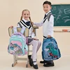 Boy Schoolbag Dinosaur Backpack Set with Lunch Box Pencil Case Girl School Bag for Kids Elementary Preschool Cartoon Schoolbag 2