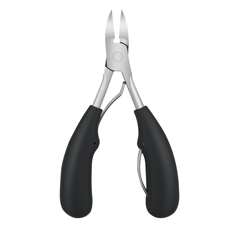 Culticle Professional Nail Clippers for Thick Nails and Ingrown Toenails Sharp Curved Blade for Men and Women