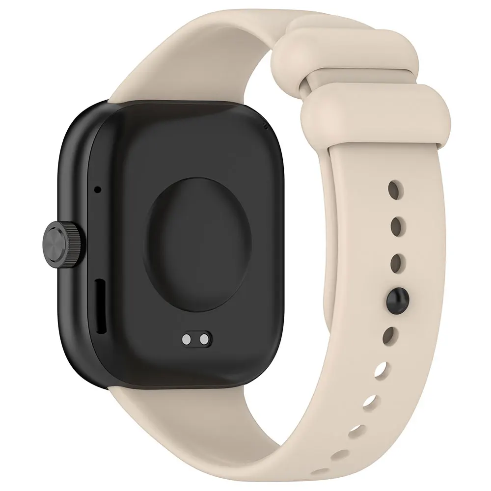 Silicone Watch Strap with Shockproof Protective Case and Screen Protector Cover