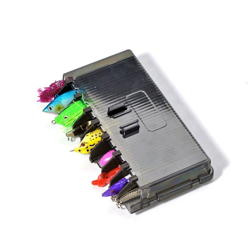 1Pcs Angeln Köder Halter Luya Angeln Box Spezielle Köder Box Zubehör Vertikale Eingesetzt Kunststoff Köder Caseabht – Detail 4