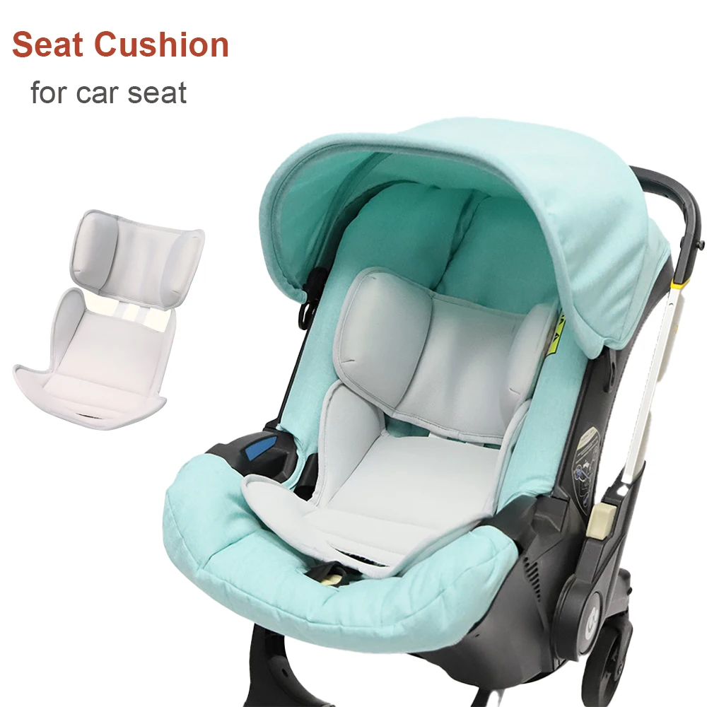 Forro De Asiento De Cochecito De Bebé Grueso, Algodón Puro | Envío Gratis