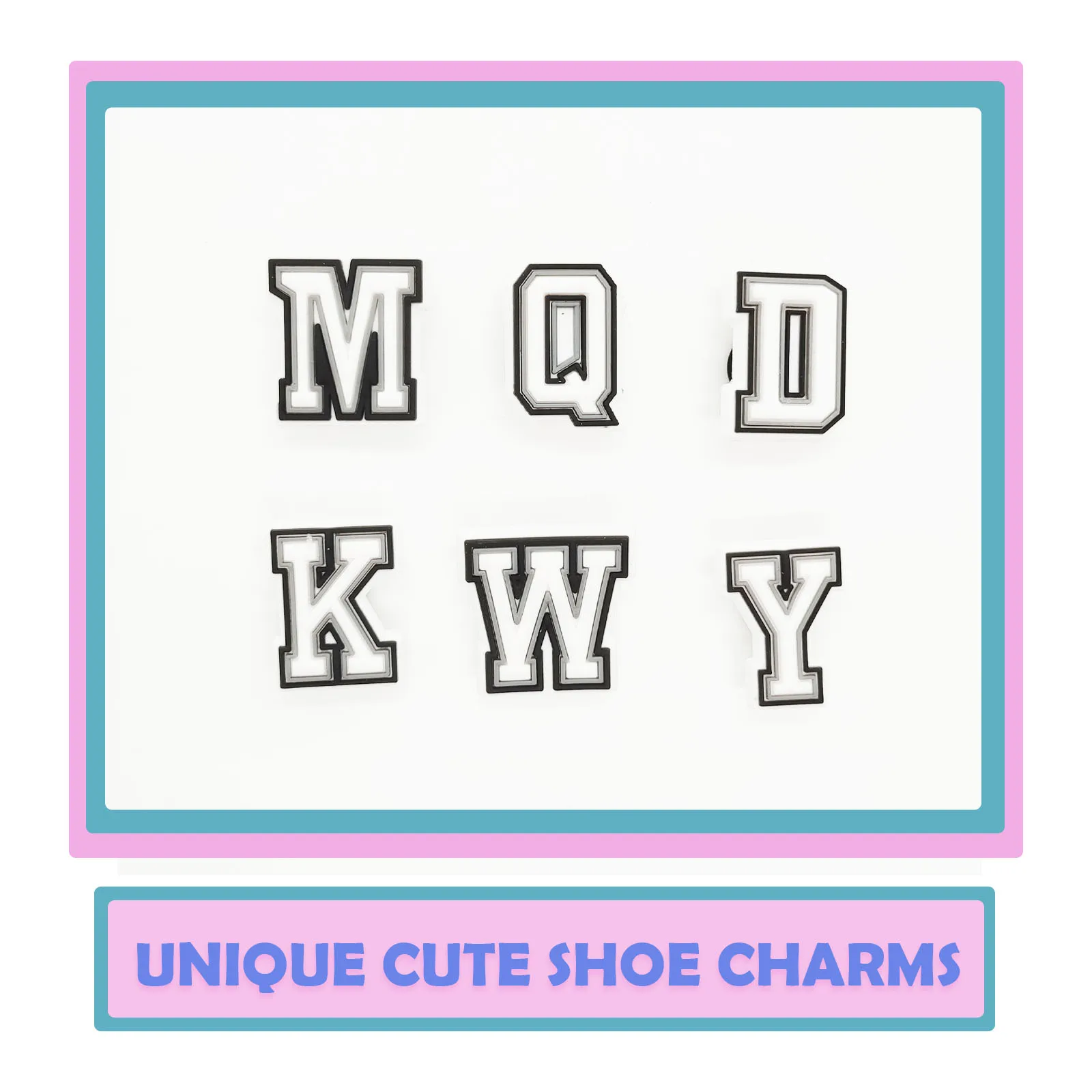 Shoe Charms 54Pcs Assorted Varieties for Men Women Birthday Party Gifts