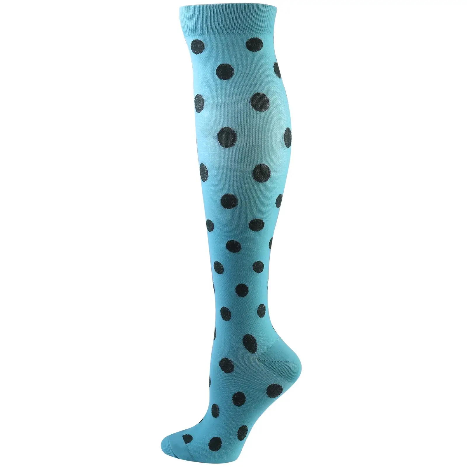 thumbnail image 1 of Calcetines de compresión para hombres y mujeres, para correr, deportes, medias de compresión antifatiga, soporte para piernas, alivio del dolor, calcetines para venas varicosas, 1 of 5