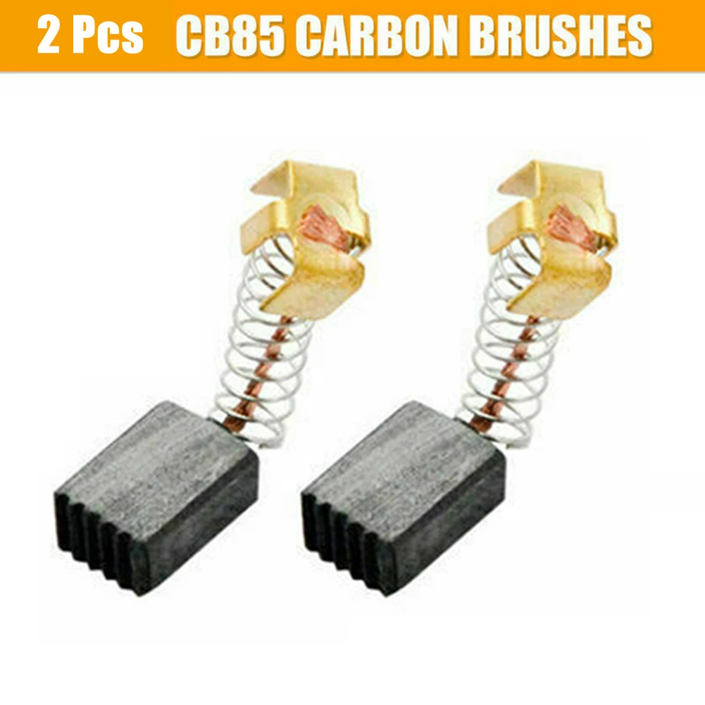 

Brushes Carbon Brush Metal NEW 2PCS Accessories Angle Grinder CB-459 CB325 CB419 CB459 CB85 Carbon For General