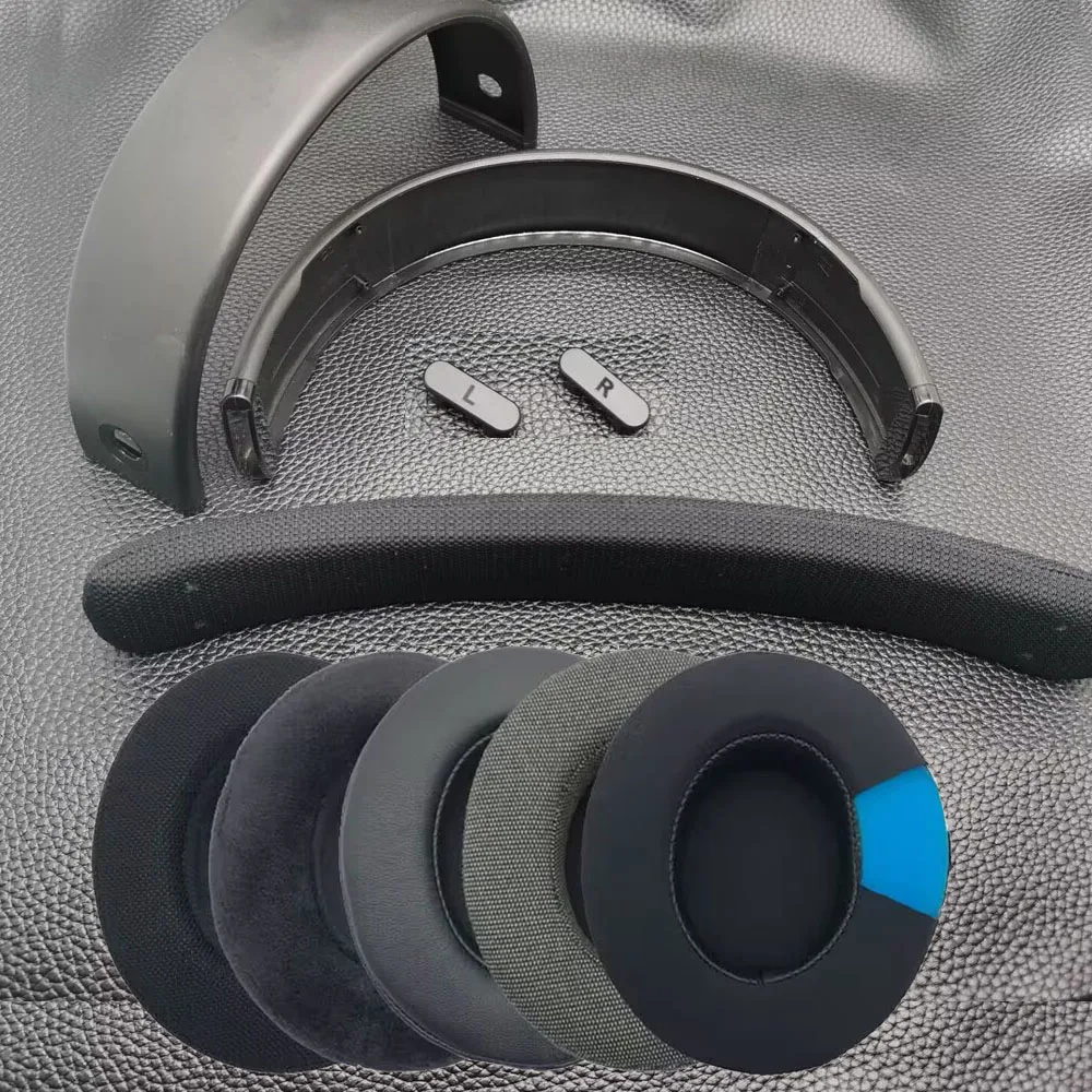 Bracket for SHP9500S SHP9500 Ear Pads Mesh Fabric Headband Cushion Clip Repair Parts for Philips SHP9600 Headphone Earpads
