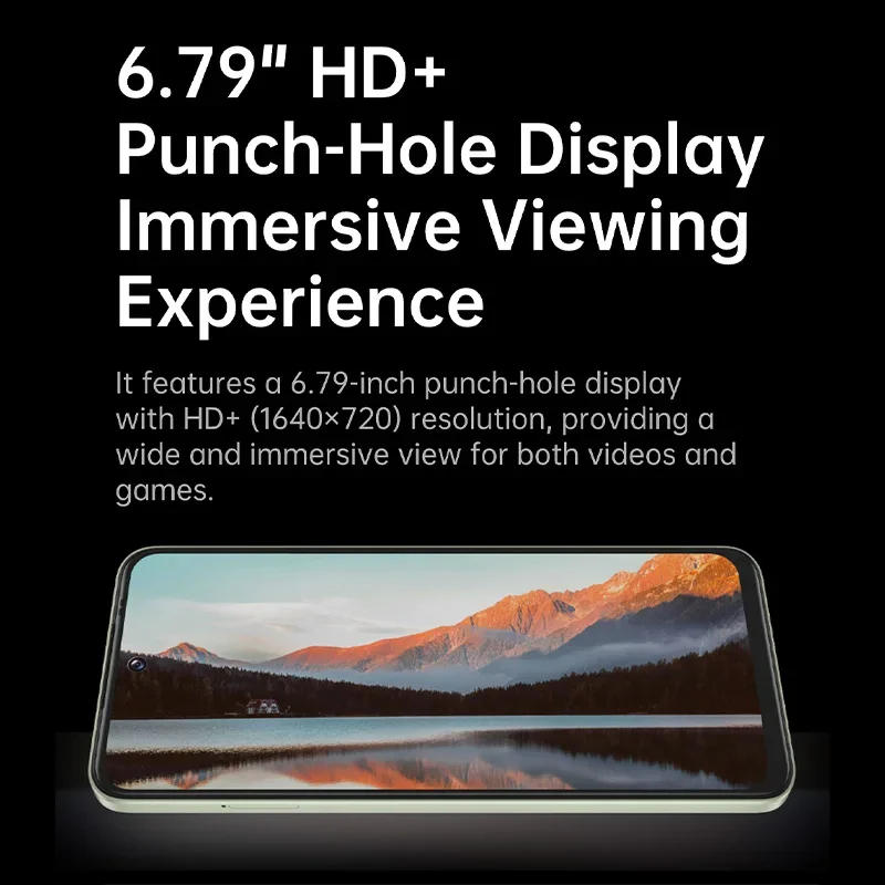 coolpad COOL 30 Play Smartphone NFC 6.79" HD+ 90Hz Punch-Hole Screen 64MP Triple Camera Helio G99 Processor 33W 5000mAh Battery 4