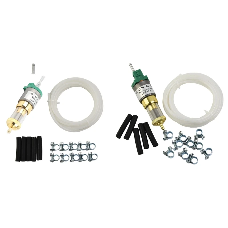 

Универсальный малошумный автомобильный дизельный обогреватель 12 В, парковочный топливный насос, зажимы для шлангов 1 кВт-5 кВт