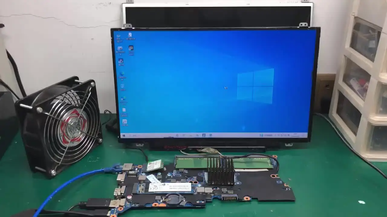 Carte Mère HP PROBOOK 430 G4 DA0X81MB6E0 REV: E 4415U Original