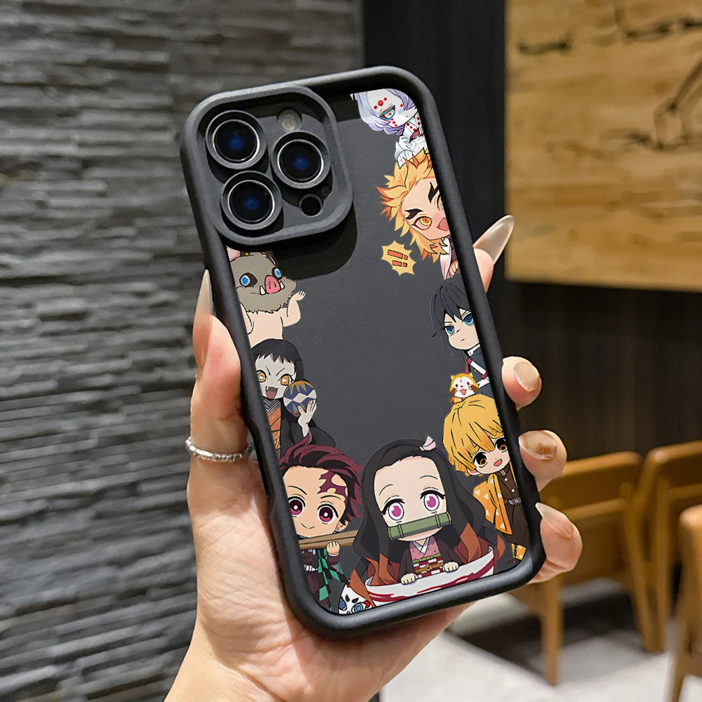 Cute D-Demons S-Slayers Phone Case - Stylish Protective Cover