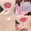 Cappuvini Peach Lip Oil Fresh Fruit Transparent Glass Lip Balm Long-Lasting Moisturizing Liquid Lipstick Lip Gloss Cosmetics 5