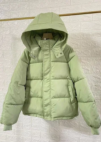 

Женская одежда, зимняя куртка для женщин, корейская мода, новинка, парки, свободная Толстая куртка с капюшоном, Топ с длинным рукавом для отдыха, большие размеры