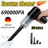 New 690000Pa Wireless Car Vacuum Cleaner 120W 1200mah High-power Vacuum Cordless Handheld Auto Portabale Vacuum Cleaner 2026