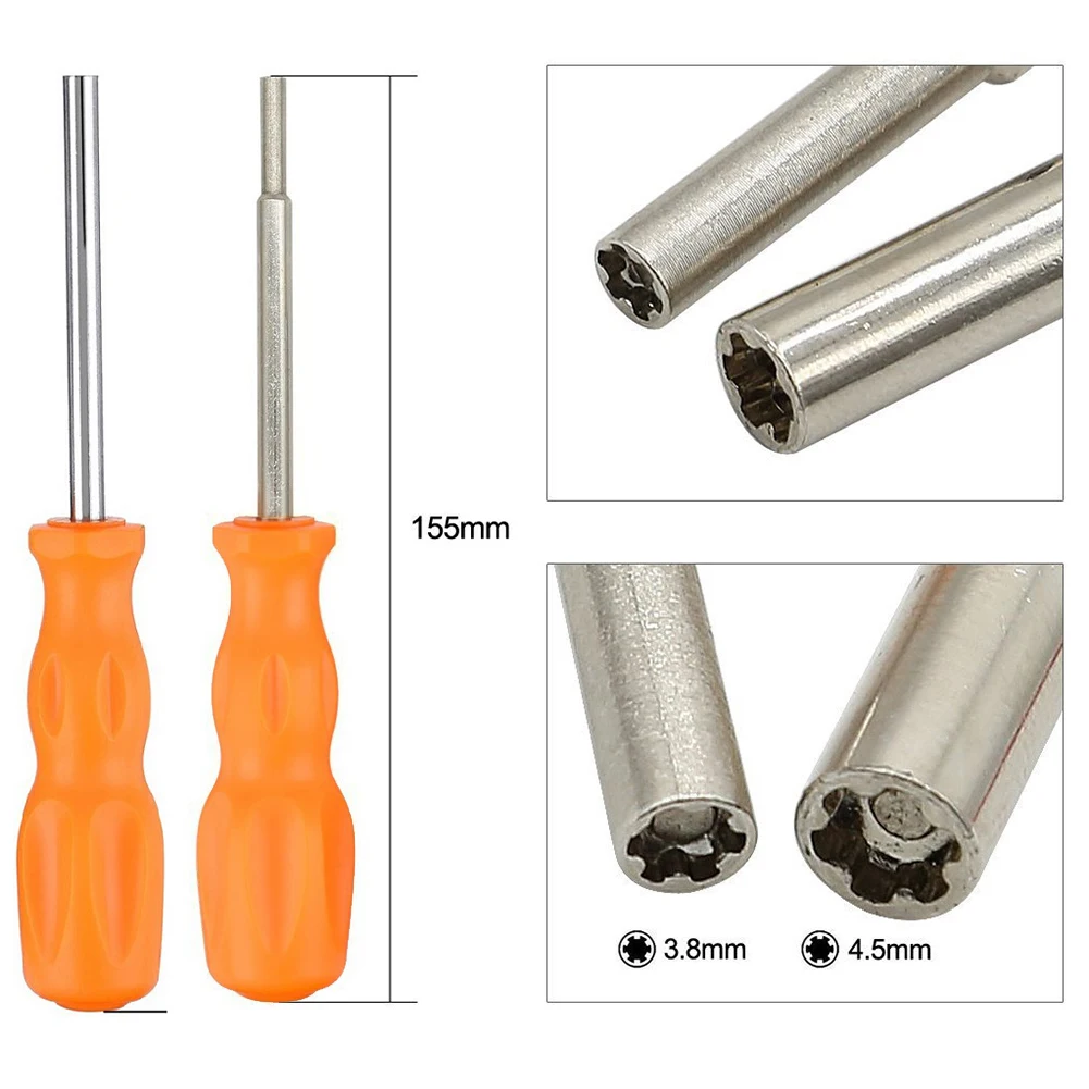 

3.8mm/4.5mm Security Screwdriver Repairs Tools Gamebit For Nintendo SFC MD N64 Special Screwdriver For Removing The Cassette