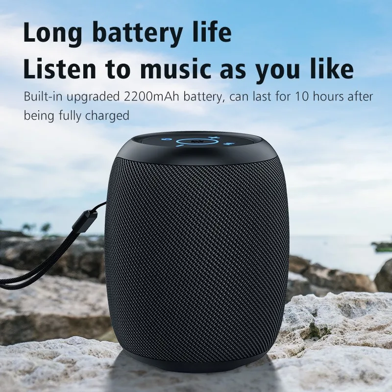 US $26.86 Zealot S53 Mini Bluetooth Speaker Portable Wireless Column Waterproof HIFI Lossless Sound Quality Stereo Subwoofer Loudspeaker