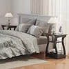 End Table with Charging Station, Side Table with USB Ports and Outlets, Nightstand, 3 Tier End Table with Storage 6