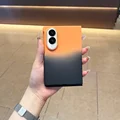 Orange Black