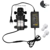 Electric Sprayer Misting Cooling System With 12 V Pump 20-60 FT Mister Line Slip Lock Nozzles Sprinkler For Outdoor Patio 4
