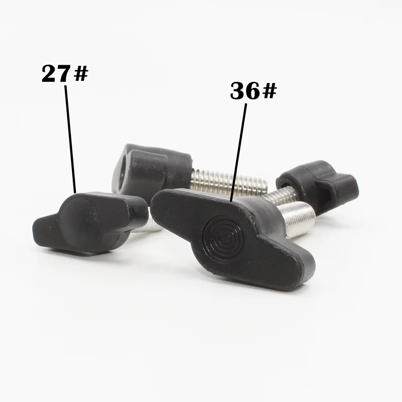 Premium Stainless Steel Z-Handle Thumb Screws with Adjustable Butterfly Knob