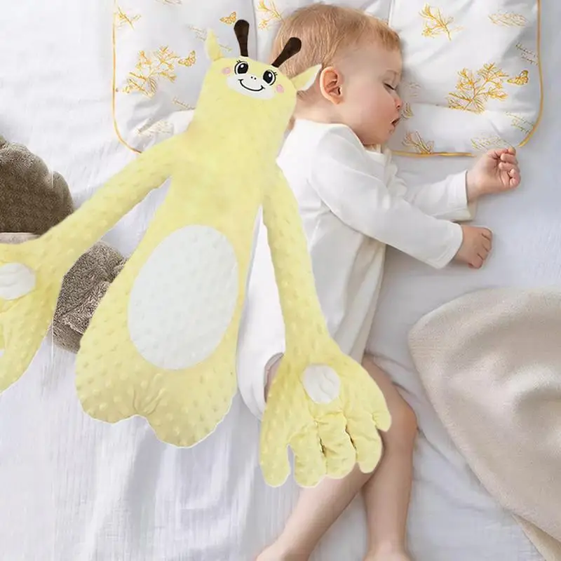 Automatic Baby Soothing Palm Pad Sleep Slapper Baby Anti-Scare Gloves Electric Baby Hand Sleeping Soothing Pillow for Newborns 2